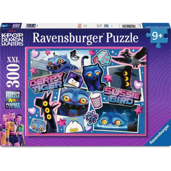 Ravensburger Puzzel 300 Stuks K-pop Demon Hunters Derpy & Sussie