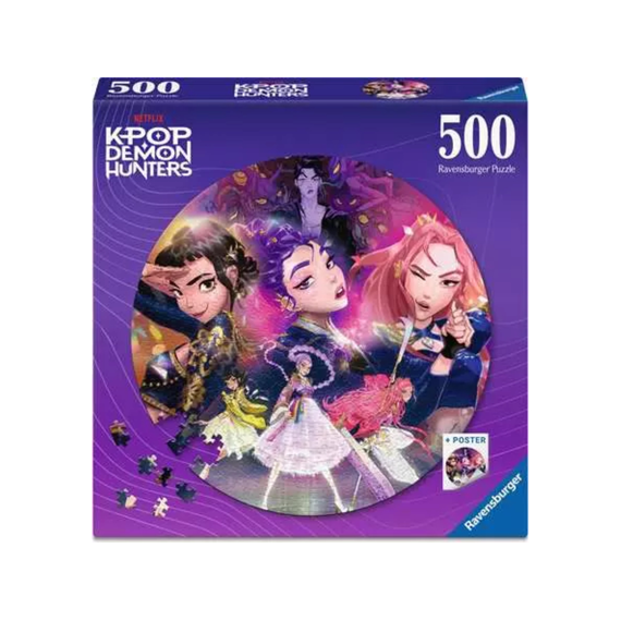 Ravensburger Puzzel 500 Stuks K-pop Demon Hunters For The Fans!