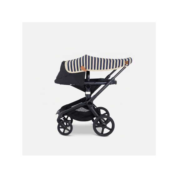 Cloby Multifunctionele Doek Upf50+ Navy/sandy Stripe