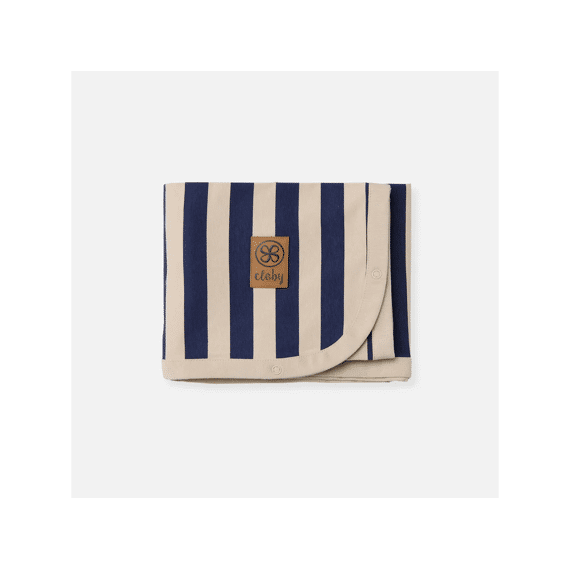 Cloby Multifunctionele Doek Upf50+ Navy/sandy Stripe