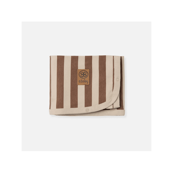 Cloby Multifunctionele Doek Upf50+ Peanut/sandy Stripe