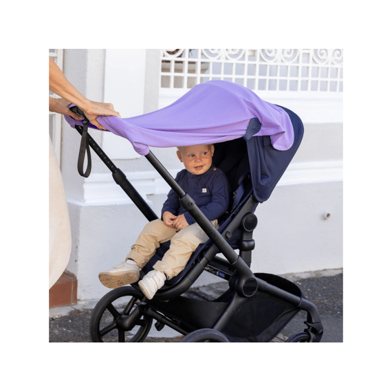 Cloby Multifunctionele Doek Upf50+ Lavender Bloom