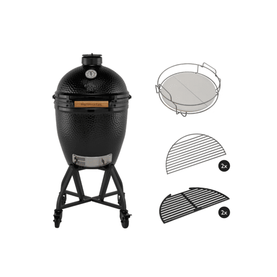 Big Green Egg The Onyx Large Master Set