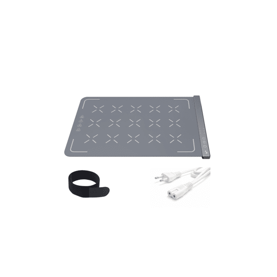 Beper Warmhoudplaat Silicone 60-80-100 Graden Grijs