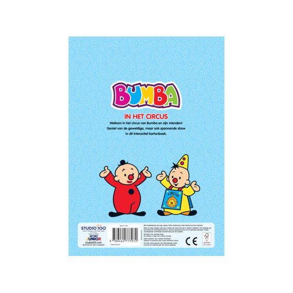 Bumba Kartonboek In Het Circus
