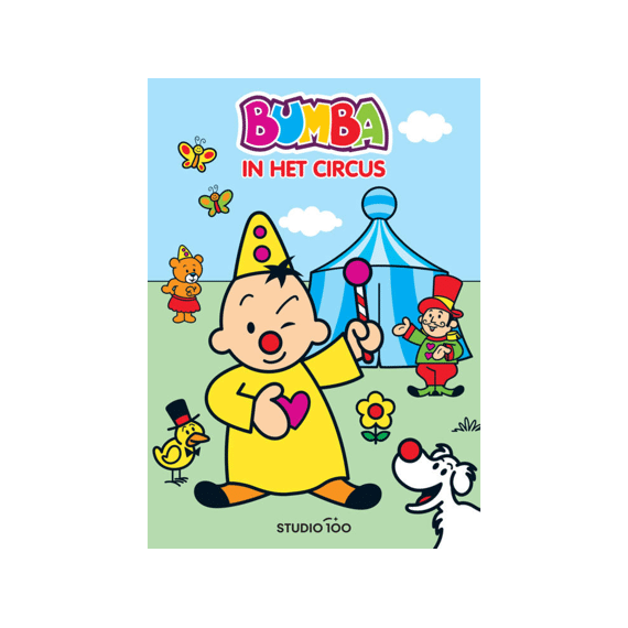 Bumba Kartonboek In Het Circus