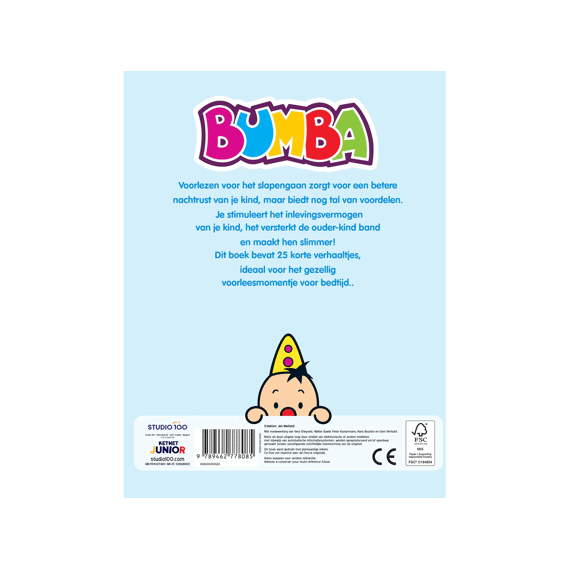 Bumba Omnibus Verhaaltjes 5 Minuutjes Voor Het Slapengaan