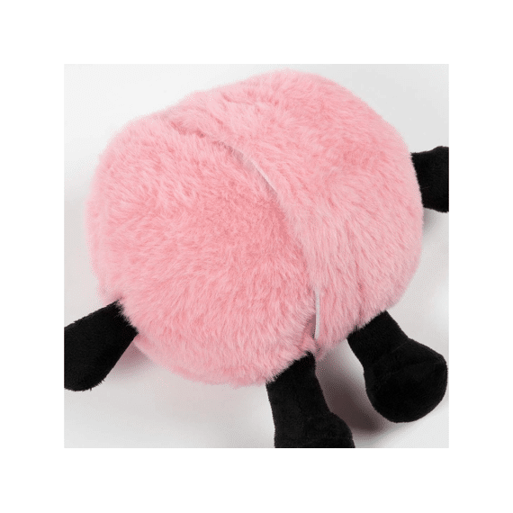 Duvo+ Hondenspeeltje Bouncy Buddy 17x17x10cm Roze