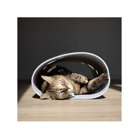 Duvo+ Speeltunnel Lana 60x25x25cm Grijs