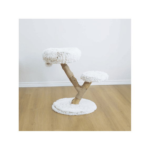 Duvo+ Krabpaal Mendoza 49x49x71cm Wit