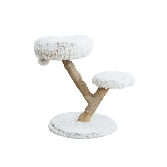 Duvo+ Krabpaal Mendoza 49x49x71cm Wit