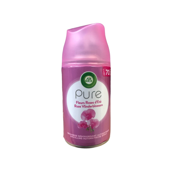Airwick Luchtverfrisser Navulling Freshmatic Pure Roze Vlinderbloesem 250ml