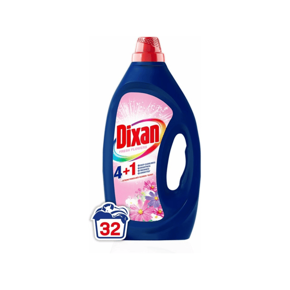 Dixan Wasmiddel Vloeibaar Gel Orchidee 32 Scoops/1.44l