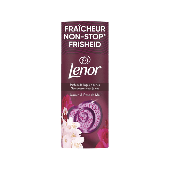 Lenor Geurparels Jasmin & Rose De Mai 155gr/12scoops