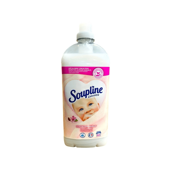 Soupline Wasverzachter Hypoallergeen Geconcentreerd 64 Scoops/1.35l