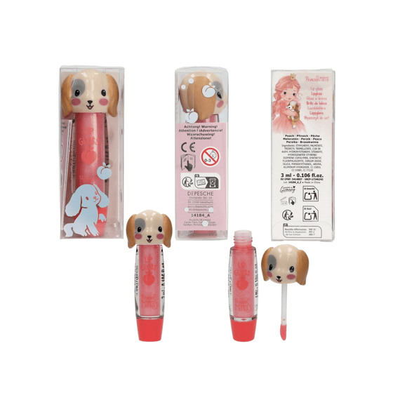 Princess Mimi Lipgloss Dier Assortiment