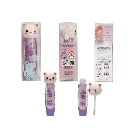 Princess Mimi Lipgloss Dier Assortiment