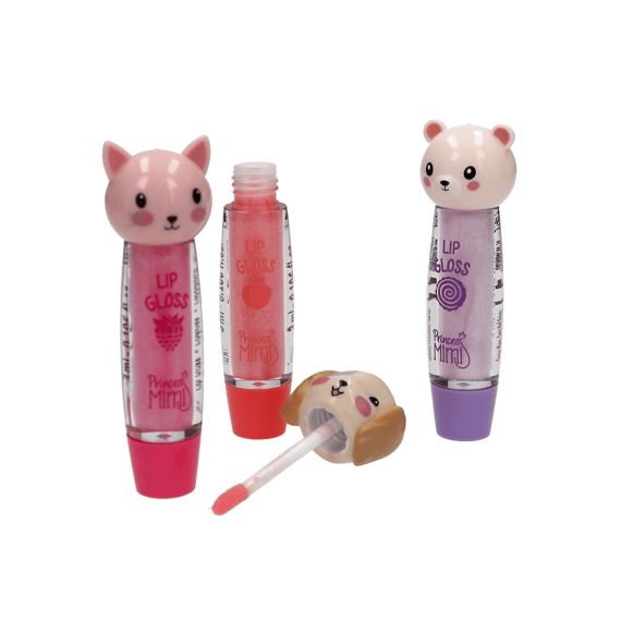 Princess Mimi Lipgloss Dier Assortiment