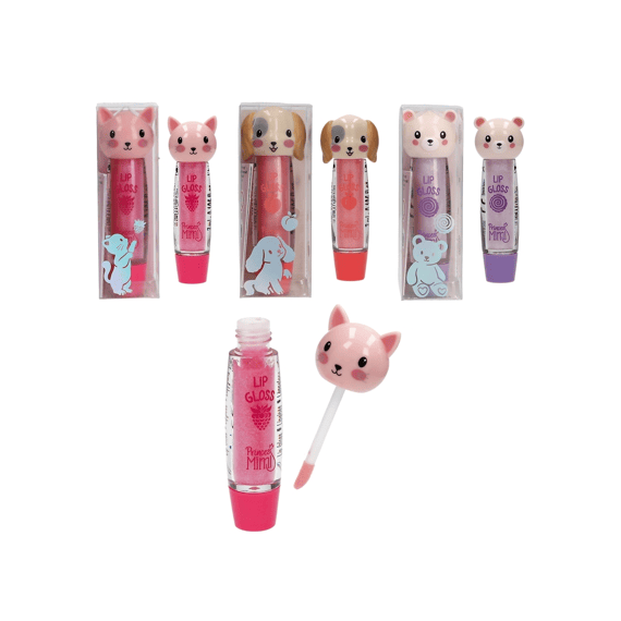 Princess Mimi Lipgloss Dier Assortiment