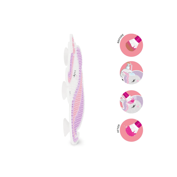 Legami Make-up Brush Cleaning Pad Brush It Off! Unicorn