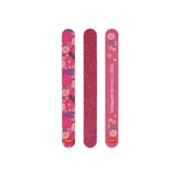 Legami Nagelvijl Nails Before Males! Flowers 3stuks