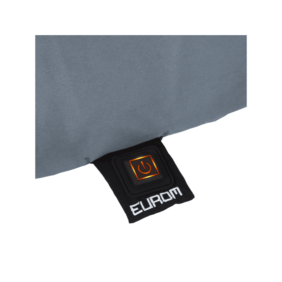 Eurom Warmigo Warmtekussen Incl Varta Powerbank Grijs