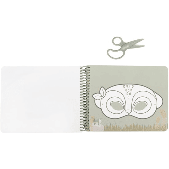 Little Dutch Knutselboek Maskers Jim