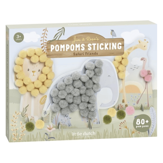Little Dutch Knutselset Pompons
