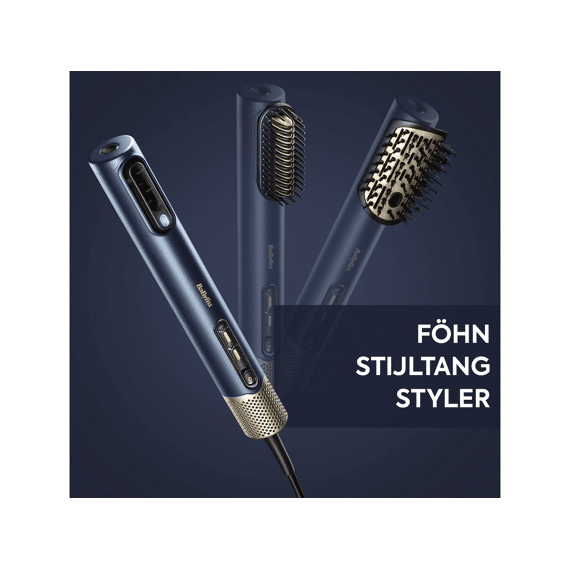 Babyliss Baas6550e 3 In 1 Haardroger Stijltang-styler Air Wand
