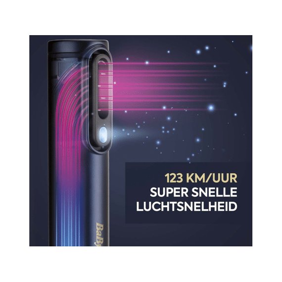 Babyliss Baas6550e 3 In 1 Haardroger Stijltang-styler Air Wand
