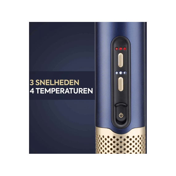 Babyliss Baas6550e 3 In 1 Haardroger Stijltang-styler Air Wand