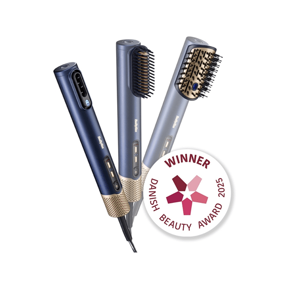 Babyliss Baas6550e 3 In 1 Haardroger Stijltang-styler Air Wand