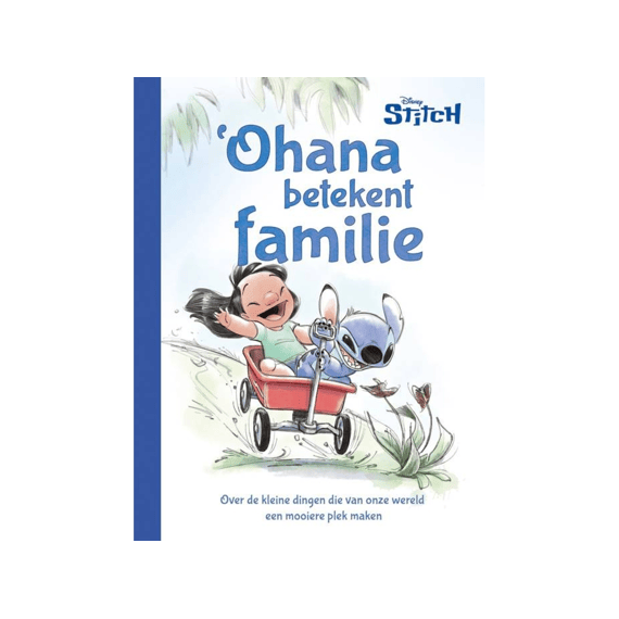 Disney Stitch Ohana Betekent Familie