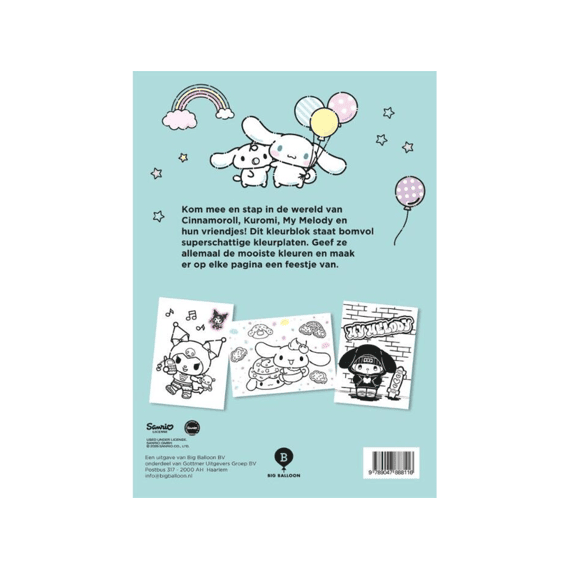 Kleuren Met Kuromi Pompompurin My Melody