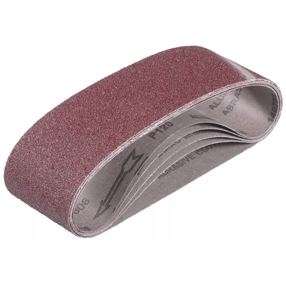 Kwb Schuurbandenset 5 Delig 75x533mm