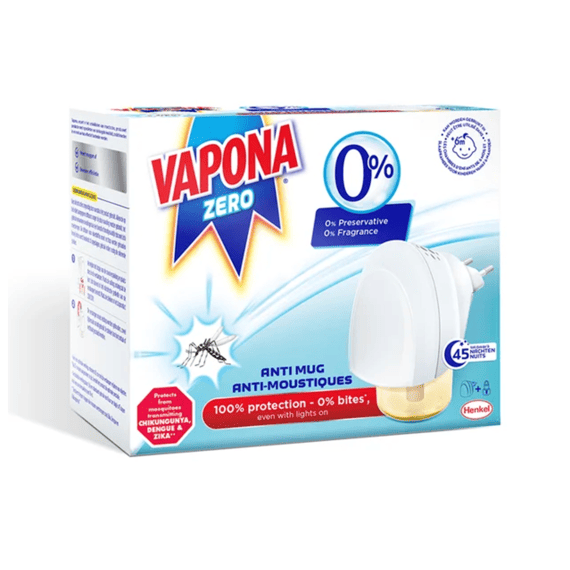 Vapona Zero Anti Muggen Elektrisch Apparaat