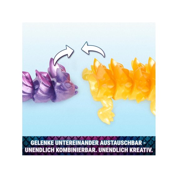 Crystal Lynx Dragons Figuur Mini 23cm Assortiment