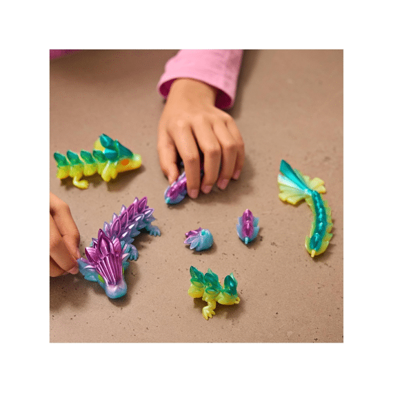 Crystal Lynx Dragons Figuur Mini 23cm Assortiment