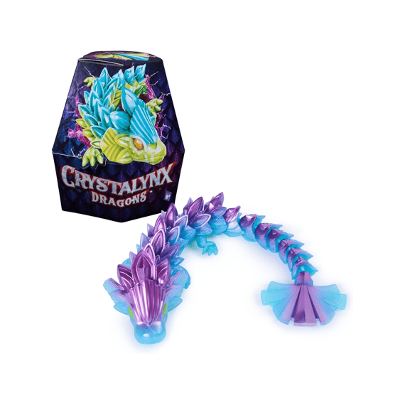 Crystal Lynx Dragons Figuur Mini 23cm Assortiment