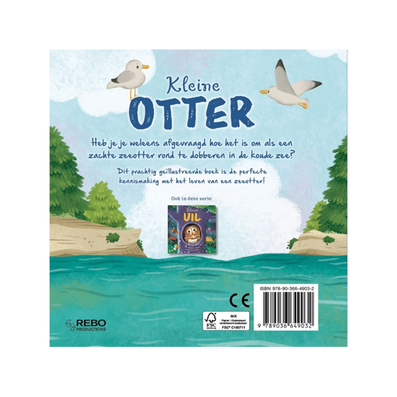 Kleine Otter