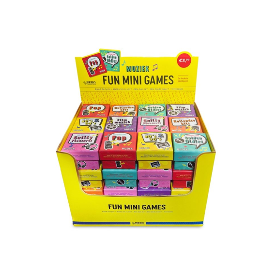 Fun Mini Games Muziek