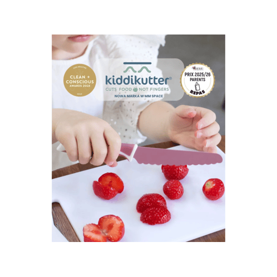 Kiddikutter Kindermes Gelato Collection Rose Sorbet