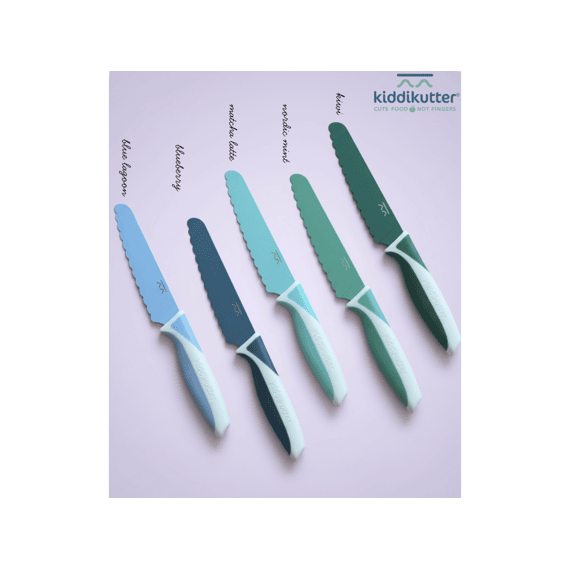 Kiddikutter Kindermes Gelato Collection Blue Lagoon