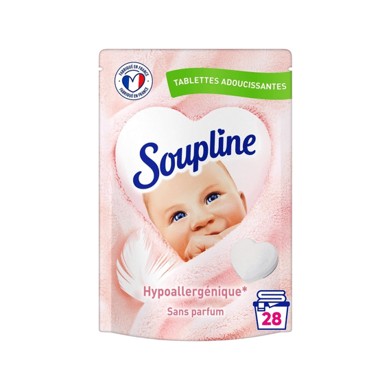 Soupline Wasverzachter Tabs Hypoallergeen 28x12gr