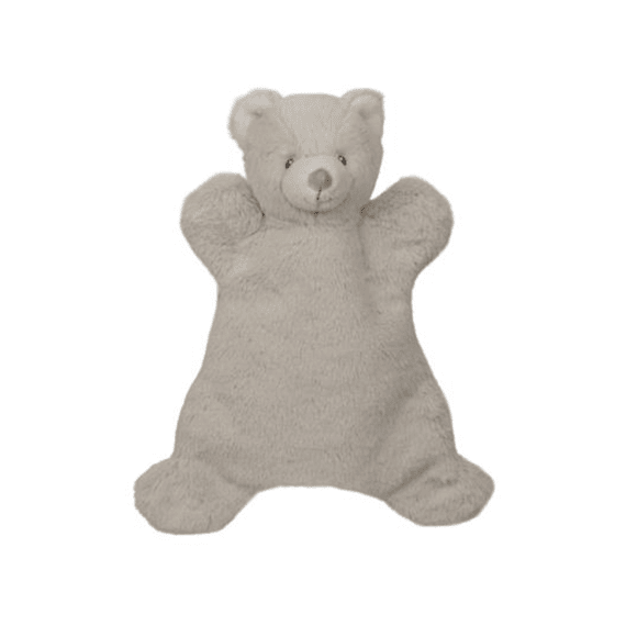 The Puppet Company Handpop Cuddly Beer 35cm