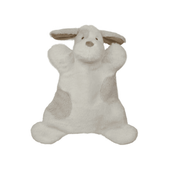 The Puppet Company Handpop Cuddly Hond 35cm