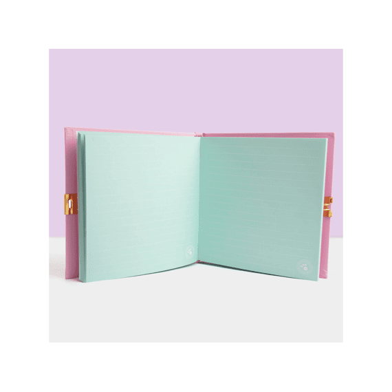 Studio Pets Puffy Dagboek Met Slot Bunny