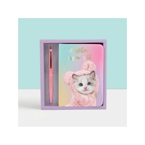 Studio Pets Notitieboekje A6 Met Pen Kitten Ragdoll Mousie