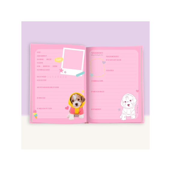 Studio Pets Vriendenboek Puppy