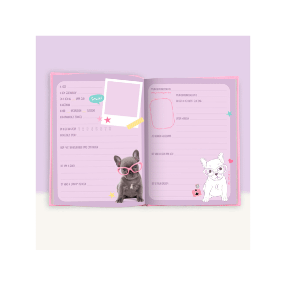 Studio Pets Vriendenboek Puppy